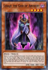 Leraje the God of Archery