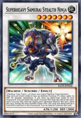 Superheavy Samurai Stealth Ninja