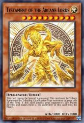 Testament of the Arcane Lords