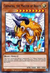 Chimaera, the Master of Beasts