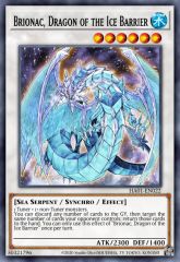 Brionac, Dragon of the Ice Barrier