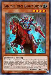 Gaia the Fierce Knight Origin