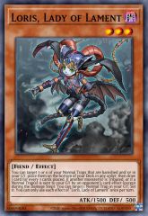 Loris, Lady of Lament