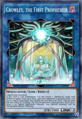 Crowley, the First Propheseer