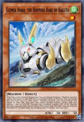 Gizmek Inaba, the Hopping Hare of Hakuto