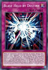 Blast Held by Destiny