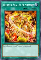 Hieratic Seal of Supremacy