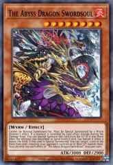 The Abyss Dragon Swordsoul