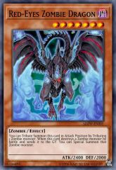 Red-Eyes Zombie Dragon