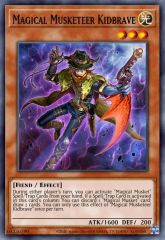 Magical Musketeer Kidbrave
