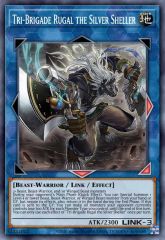 Tri-Brigade Rugal the Silver Sheller