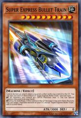 Super Express Bullet Train