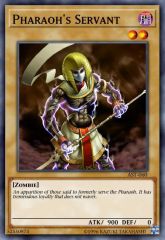 Pharaoh's Servant