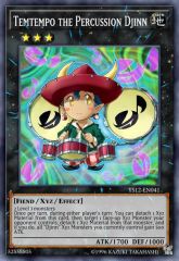 Temtempo the Percussion Djinn