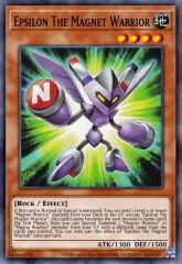 Epsilon The Magnet Warrior