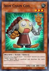 Iron Chain Coil