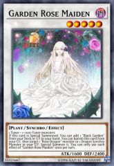 Garden Rose Maiden