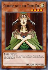 Goddess with the Third Eye