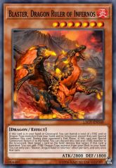 Blaster, Dragon Ruler of Infernos