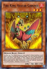 Fire King Avatar Garunix