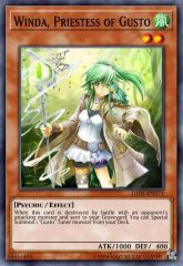 Winda, Priestess of Gusto