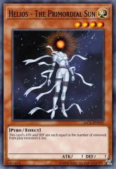 Helios - The Primordial Sun