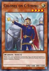 Colonel on C-String