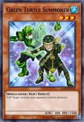 Green Turtle Summoner