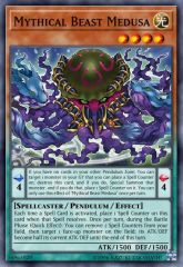 Mythical Beast Medusa