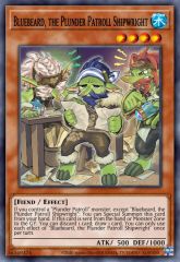 Bluebeard, the Plunder Patroll Shipwright