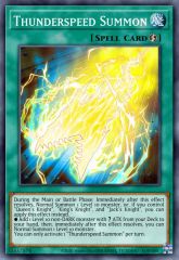 Thunderspeed Summon