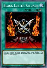 Black Luster Ritual