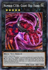 Number C106: Giant Red Hand