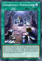 Swordsoul Emergence