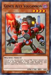 Genex Ally Volcannon