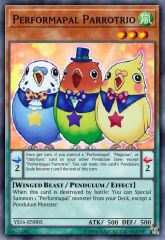Performapal Parrotrio