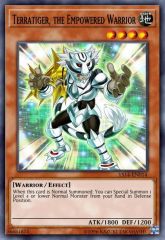 Terratiger, the Empowered Warrior