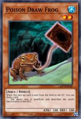 Poison Draw Frog