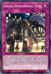 Cross-Dimensional Duel