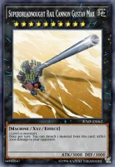 Superdreadnought Rail Cannon Gustav Max