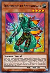 Dinowrestler Systegosaur