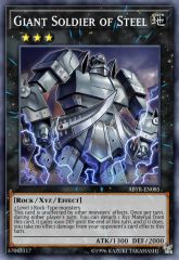 Giant Soldier of Steel