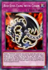 Red-Eyes Fang with Chain