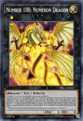 Number 100: Numeron Dragon