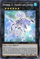 Number 21: Frozen Lady Justice