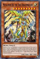 Metaltron XII, the True Dracombatant