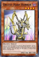 Orcust Harp Horror