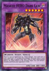 Masked HERO Dark Law