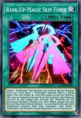 Rank-Up-Magic Skip Force