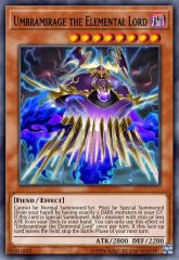 Umbramirage the Elemental Lord